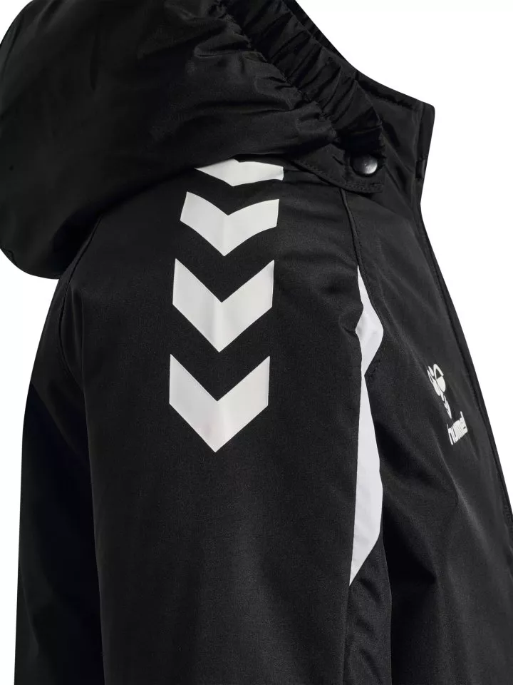 Dětská sportovní bunda s kapucí Hummel Core 2.0 Bench