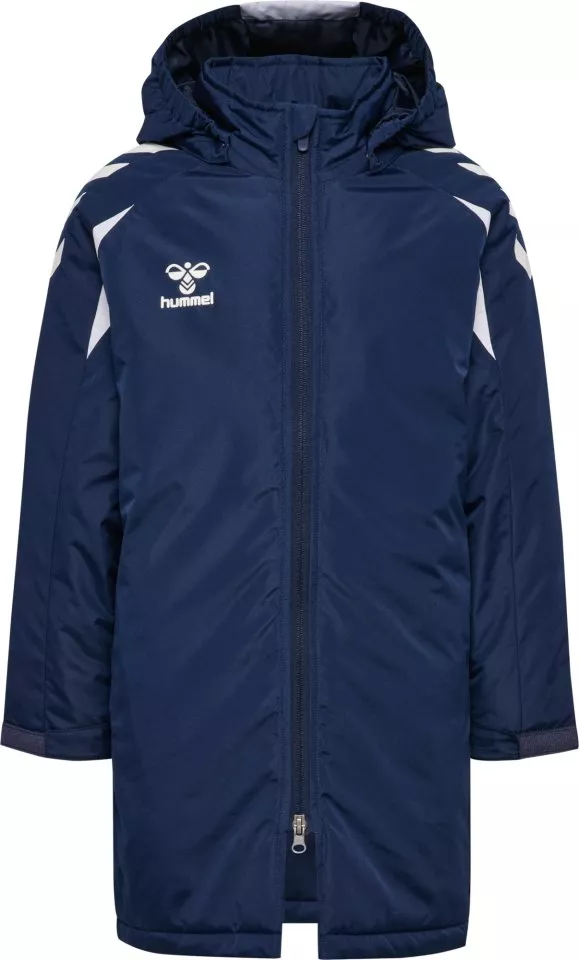Dětská sportovní bunda s kapucí Hummel Core 2.0 Bench
