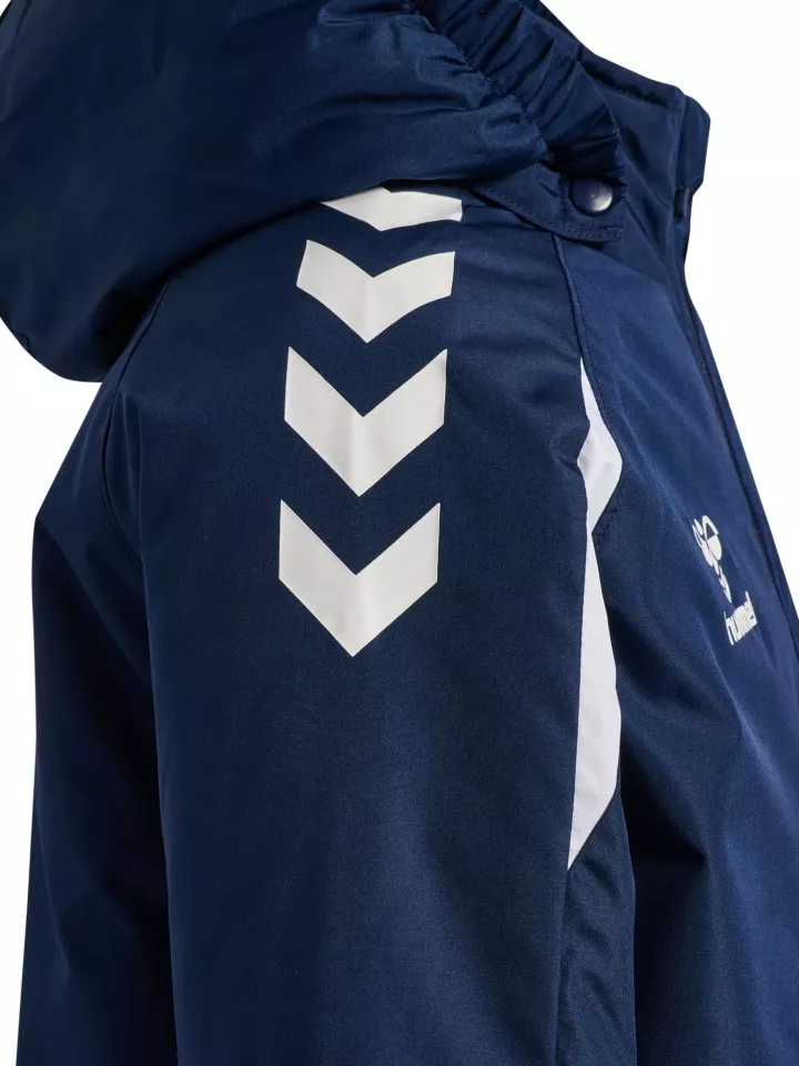 Dětská sportovní bunda s kapucí Hummel Core 2.0 Bench
