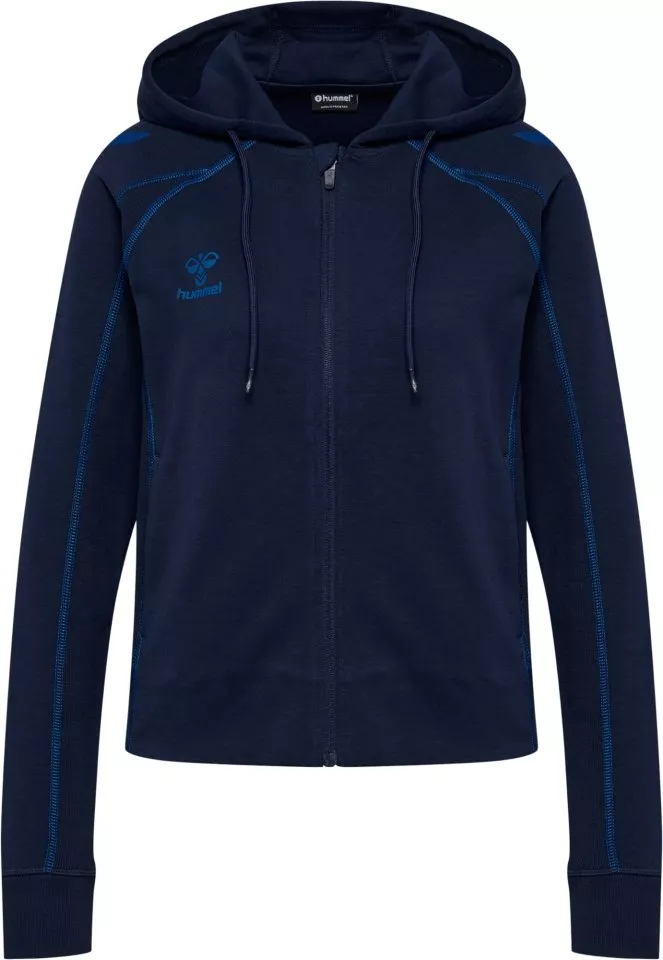 Sudadera con capucha Hummel Move 2.0 Hooded Jacket Women