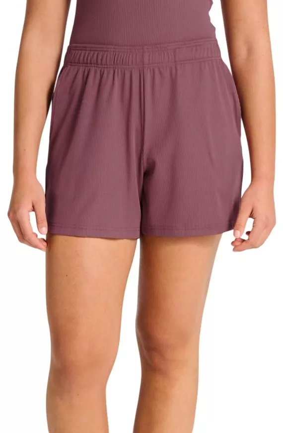 Kratke hlače Hummel Pulse Rib Short Women