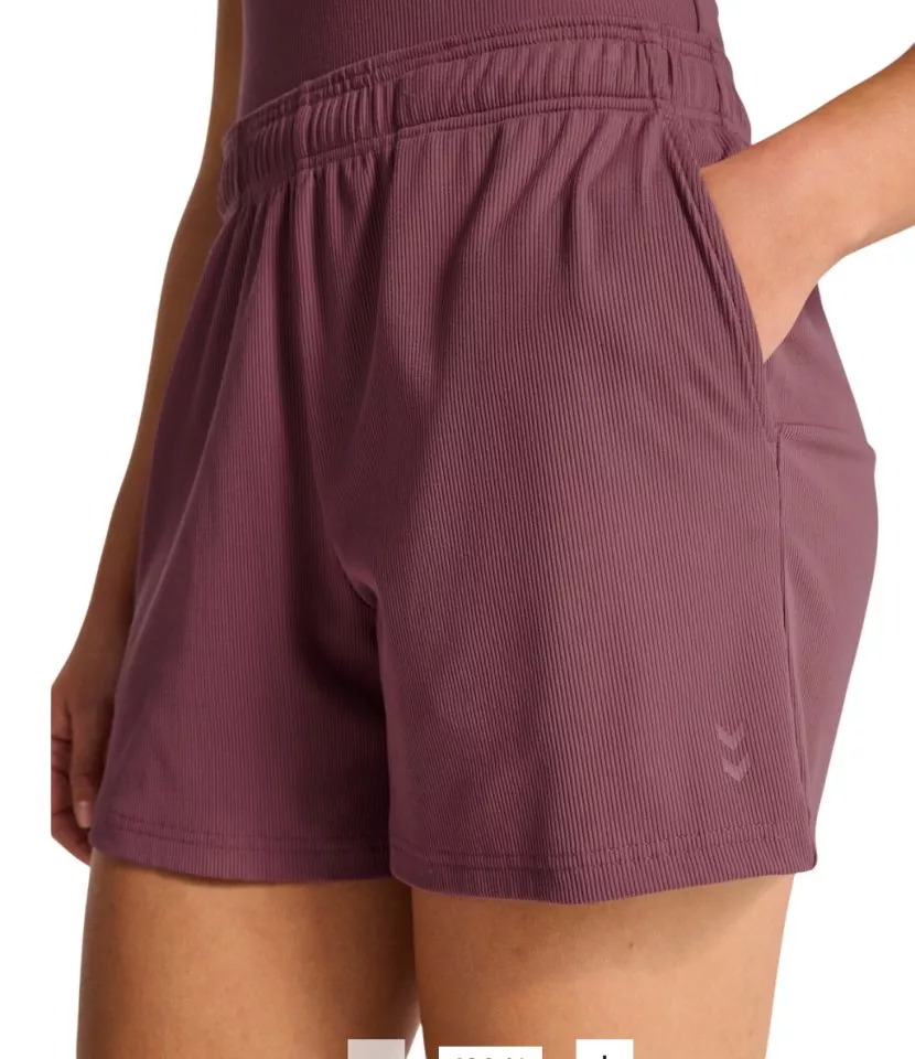 Kratke hlače Hummel Pulse Rib Short Women