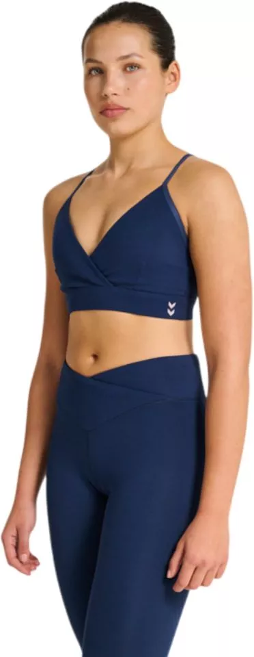 Bustiera Hummel Yoga Strap Sports Bra Women