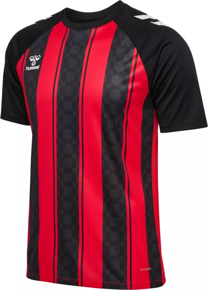 Camiseta de fútbol Hummel Match Striped