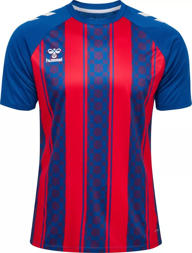 Camiseta de fútbol Hummel Match Striped