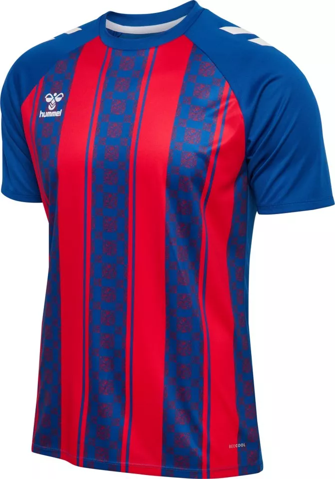 Camiseta de fútbol Hummel Match Striped