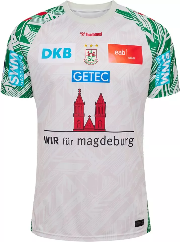 Dres Hummel SC Magdeburg BL Jersey 2025/2026