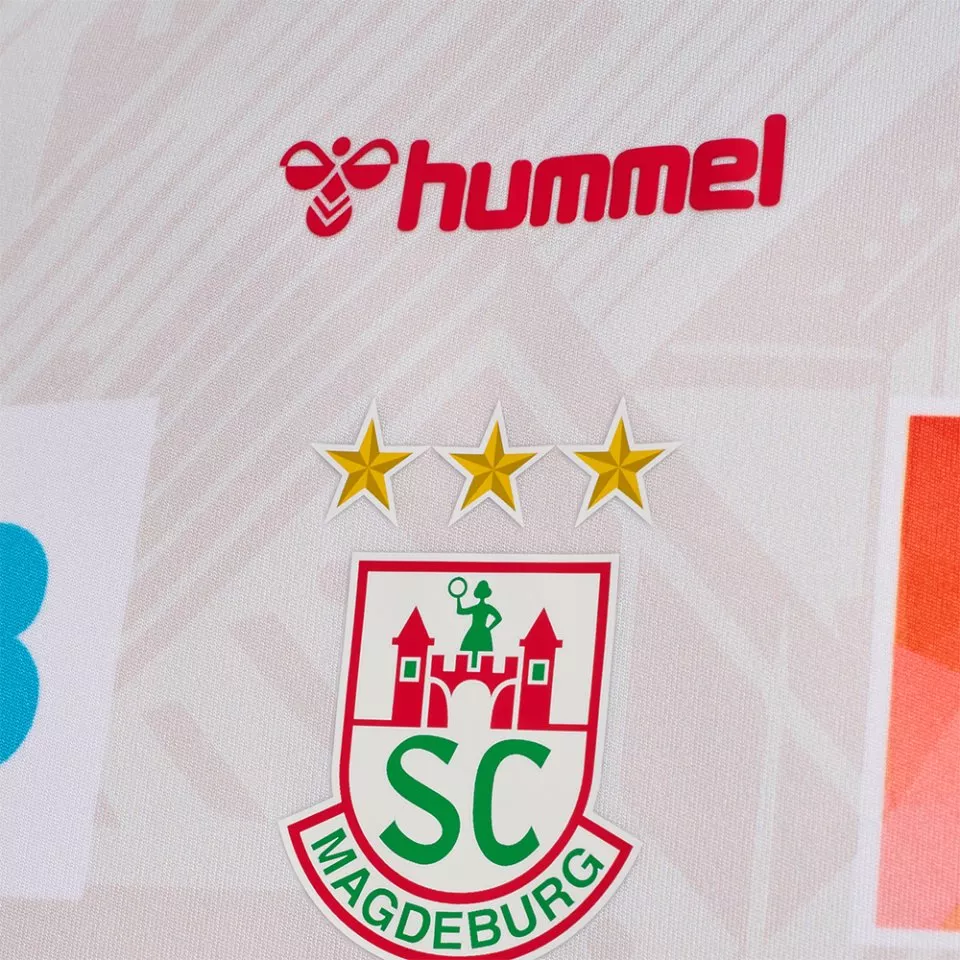 Dres Hummel SC Magdeburg BL Jersey 2025/2026