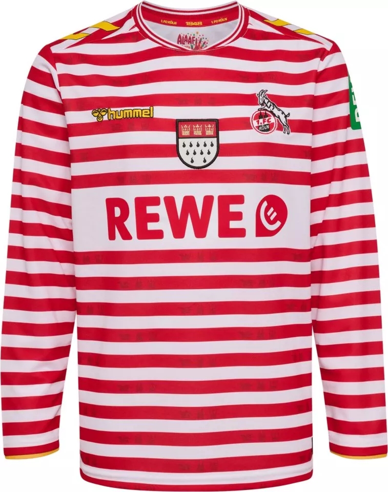 Hummel 1. FC Köln Karneval 2025/26 Kids Hosszú ujjú mez