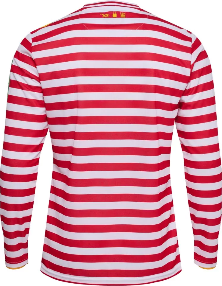 Hummel 1. FC Köln Karneval 2025/26 Kids Hosszú ujjú mez