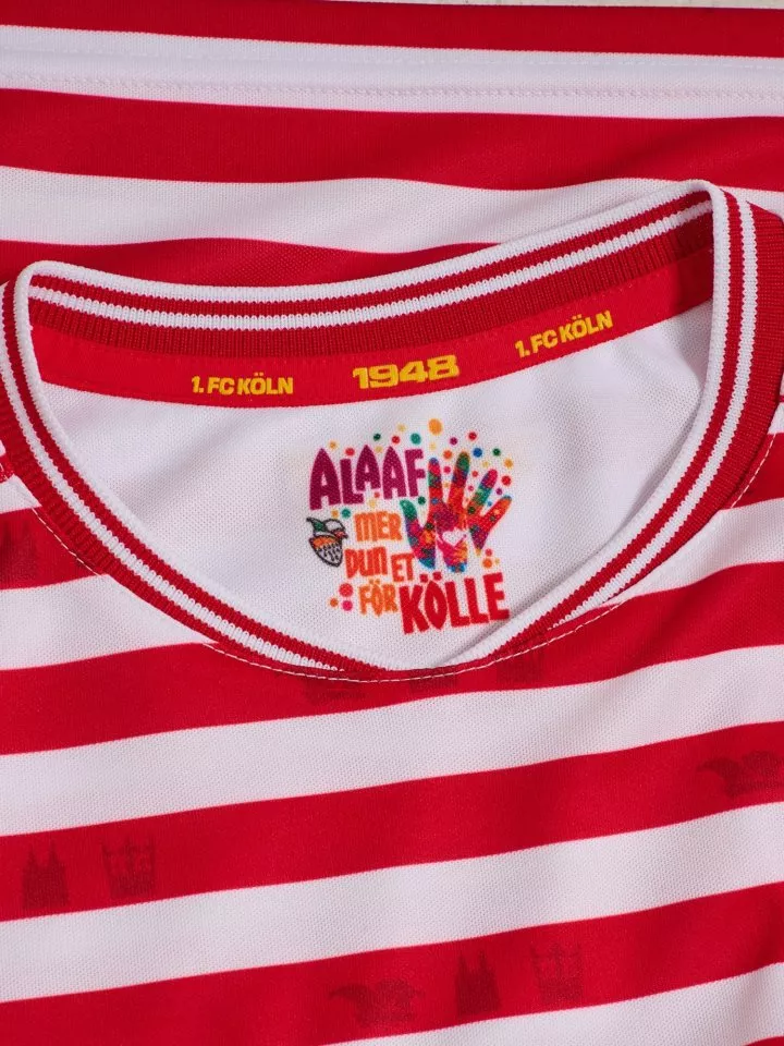 Hummel 1. FC Köln Karneval 2025/26 Kids Hosszú ujjú mez