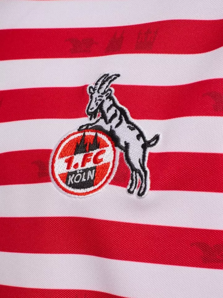Hummel 1. FC Köln Karneval 2025/26 Kids Hosszú ujjú mez
