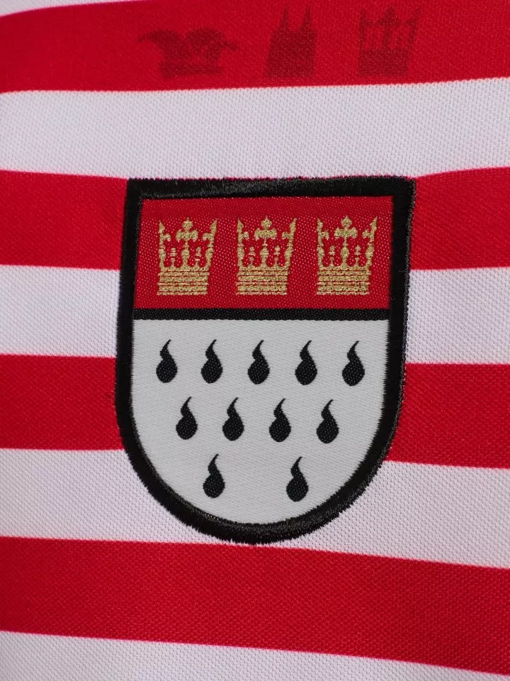 Hummel 1. FC Köln Karneval 2025/26 Kids Hosszú ujjú mez