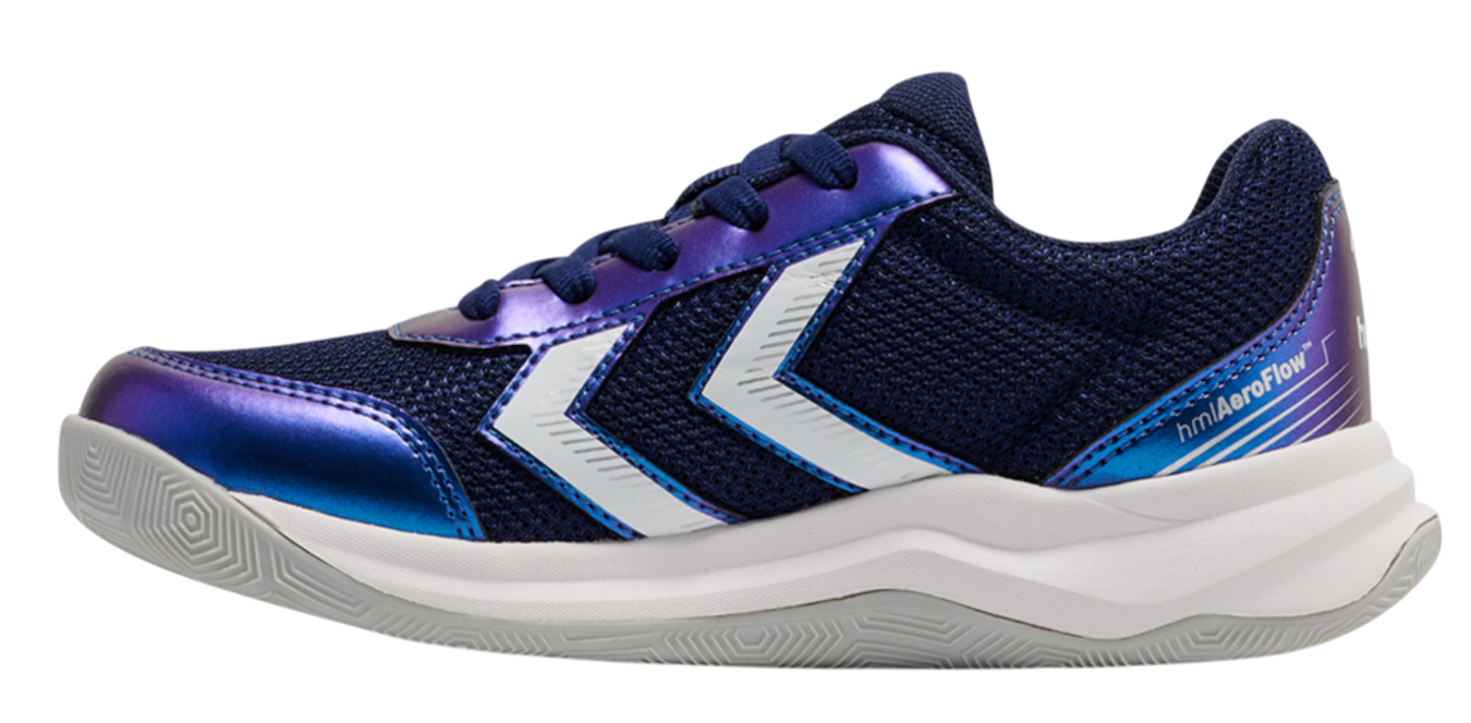 Hummel Pentru copii |Hummel Multiplay Flex Lc 2.0 | Incaltaminte | dimensiune 32 | Incaltaminte | unisex | albastru — foto 4