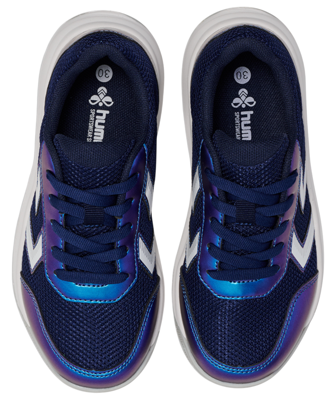 Hummel Pentru copii |Hummel Multiplay Flex Lc 2.0 | Incaltaminte | dimensiune 32 | Incaltaminte | unisex | albastru — foto 5