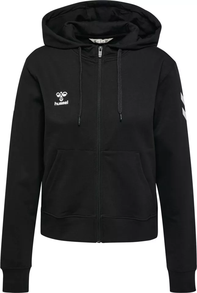 Sudadera con capucha Hummel Go 2.0 Chevron Hooded Women