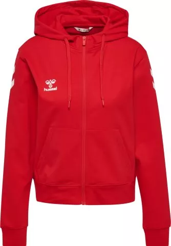 Hummel Go 2.0 Chevron Hooded Jacket Women