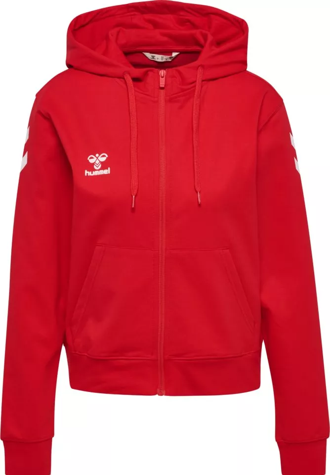 Sudadera con capucha Hummel Go 2.0 Chevron Hooded Jacket Women