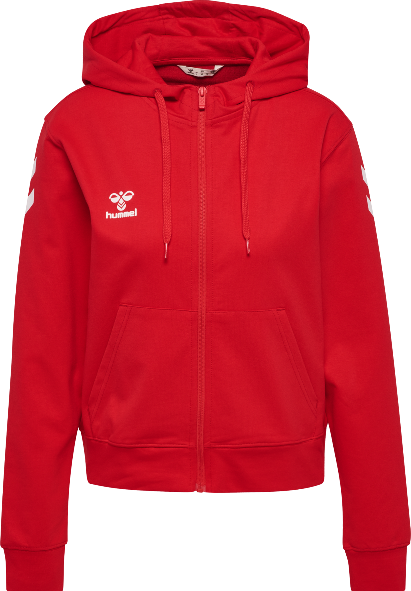 Hummel Go 2.0 Chevron Hooded Jacket Women