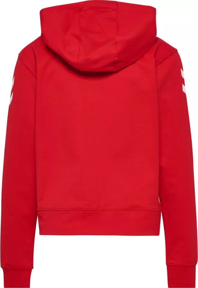 Sudadera con capucha Hummel Go 2.0 Chevron Hooded Jacket Women