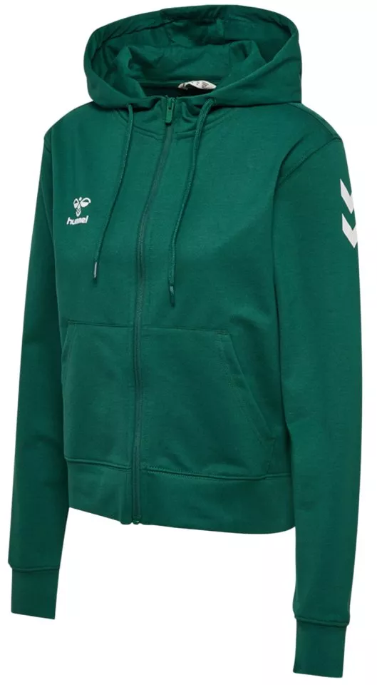 Bluza z kapturem Hummel Go 2.0 Chevron Hooded Jacket Women
