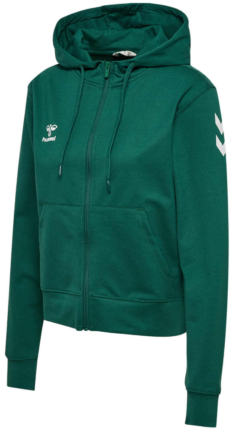 Hummel Go 2.0 Chevron Hooded Jacket Women