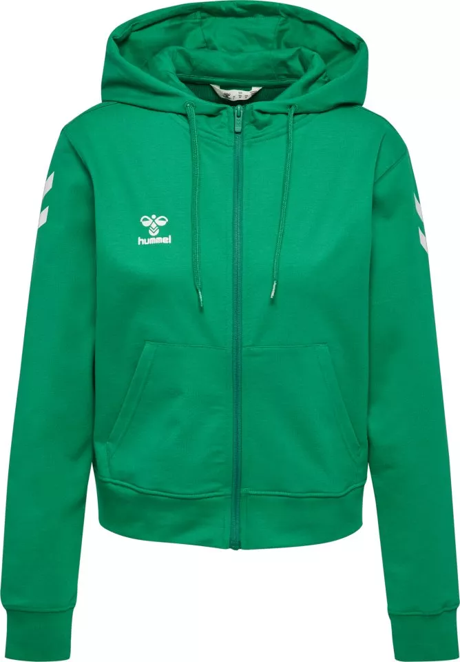 Majica s kapuljačom Hummel Go 2.0 Chevron Hooded Women