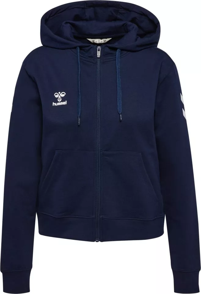 Majica s kapuljačom Hummel Go 2.0 Chevron Hooded Women