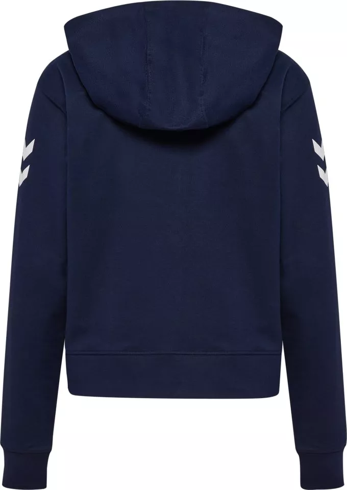 Majica s kapuljačom Hummel Go 2.0 Chevron Hooded Women
