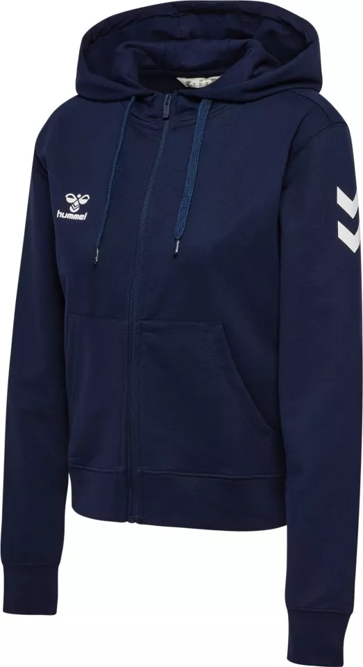 Majica s kapuljačom Hummel Go 2.0 Chevron Hooded Women
