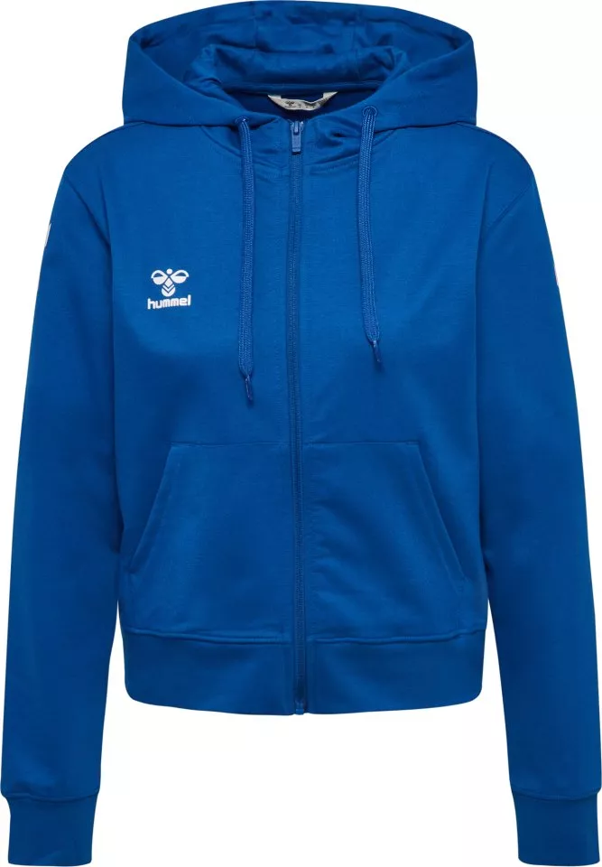 Majica s kapuljačom Hummel Go 2.0 Chevron Hooded Jacket Women