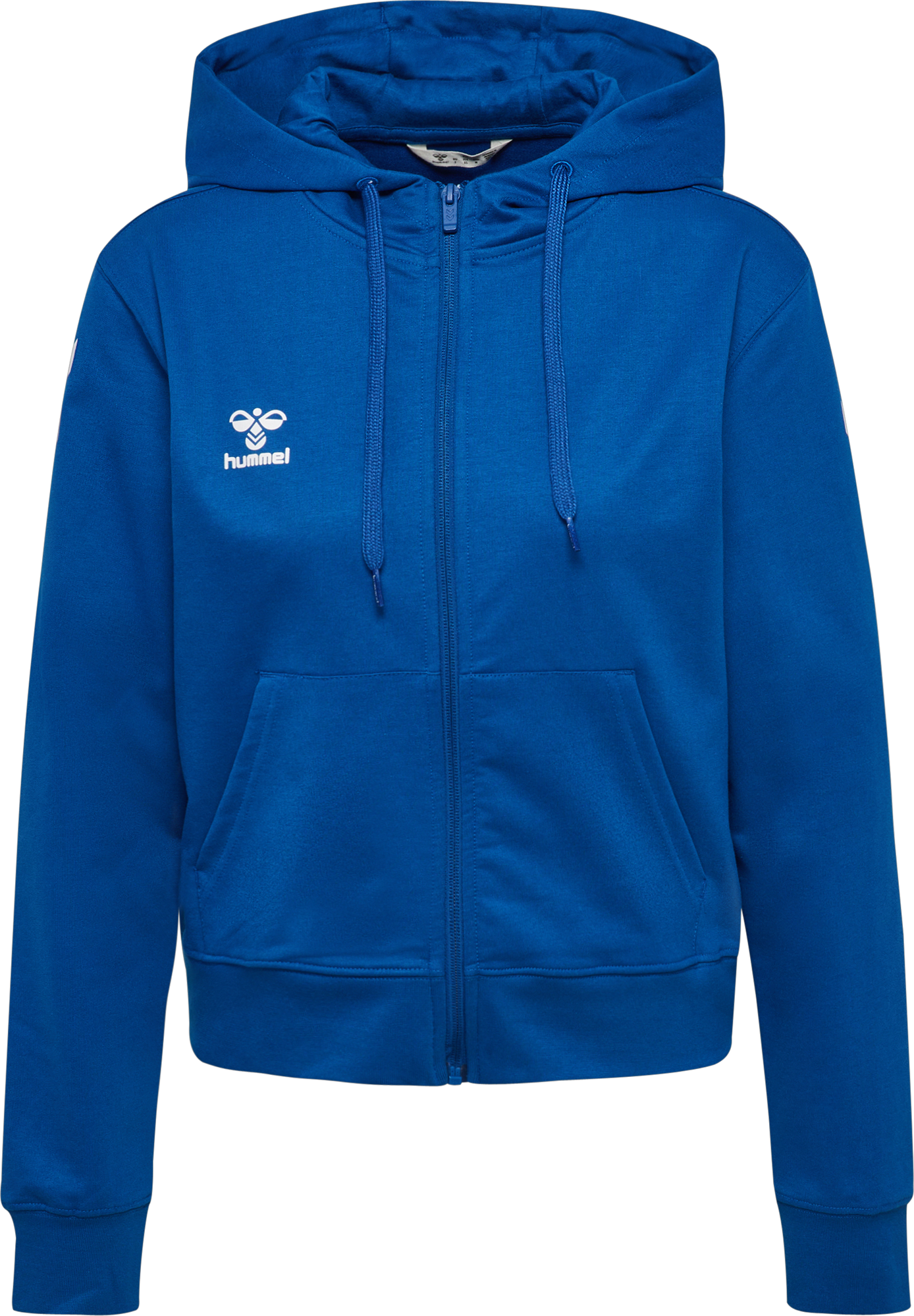 Hummel Go 2.0 Chevron Hooded Jacket Women