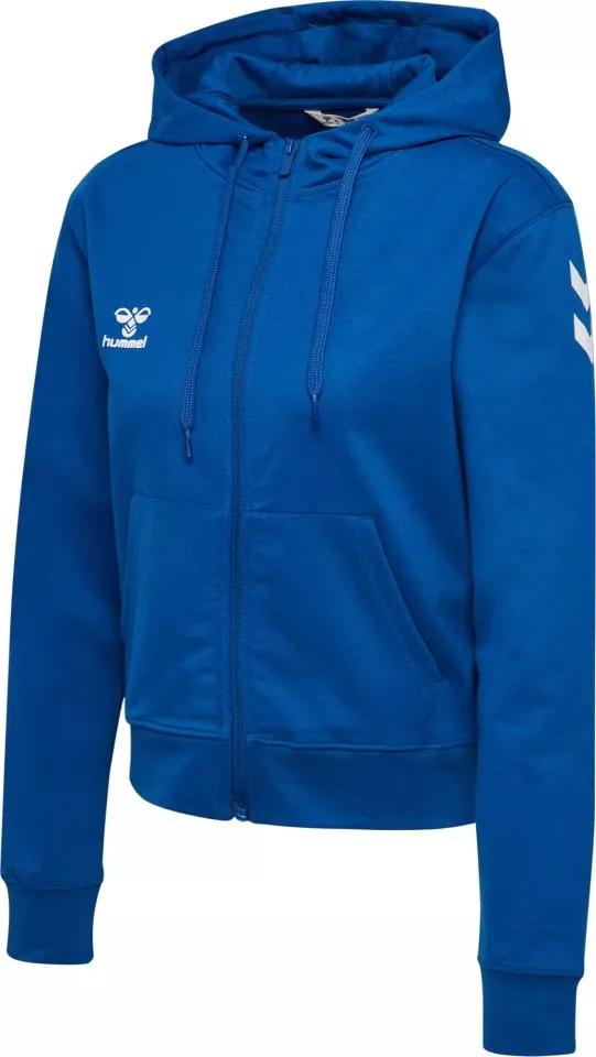 Majica s kapuljačom Hummel Go 2.0 Chevron Hooded Jacket Women