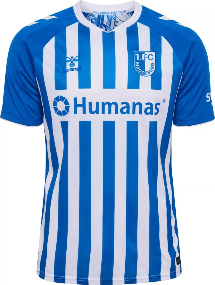 Hummel 1. FC Magdeburg Home 2026/27 Póló