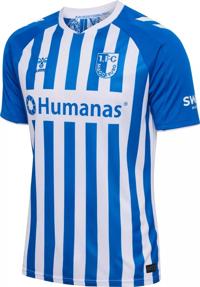 Hummel 1. FC Magdeburg Home 2026/27 Póló