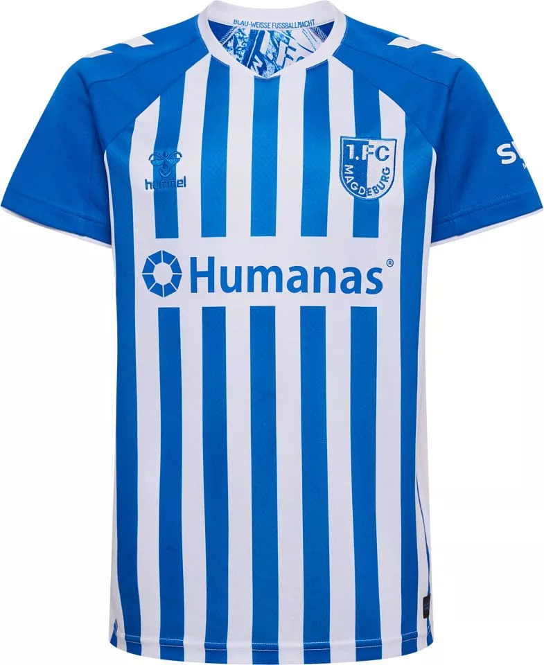 Φανέλα Hummel 1. FC Magdeburg Home 2026/27