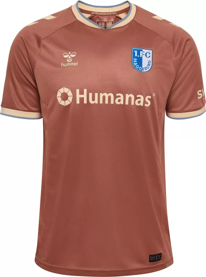 Hummel 1. FC Magdeburg Away 2026/27 Póló