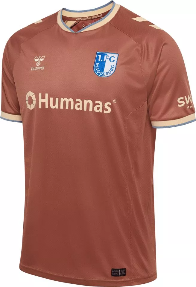 Hummel 1. FC Magdeburg Away 2026/27 Póló