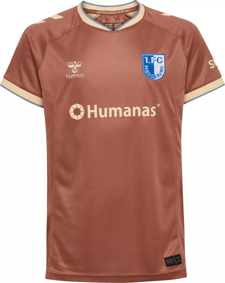 Dres (majica) s kratkim rukavima Hummel 1. FC Magdeburg Away 2026/27