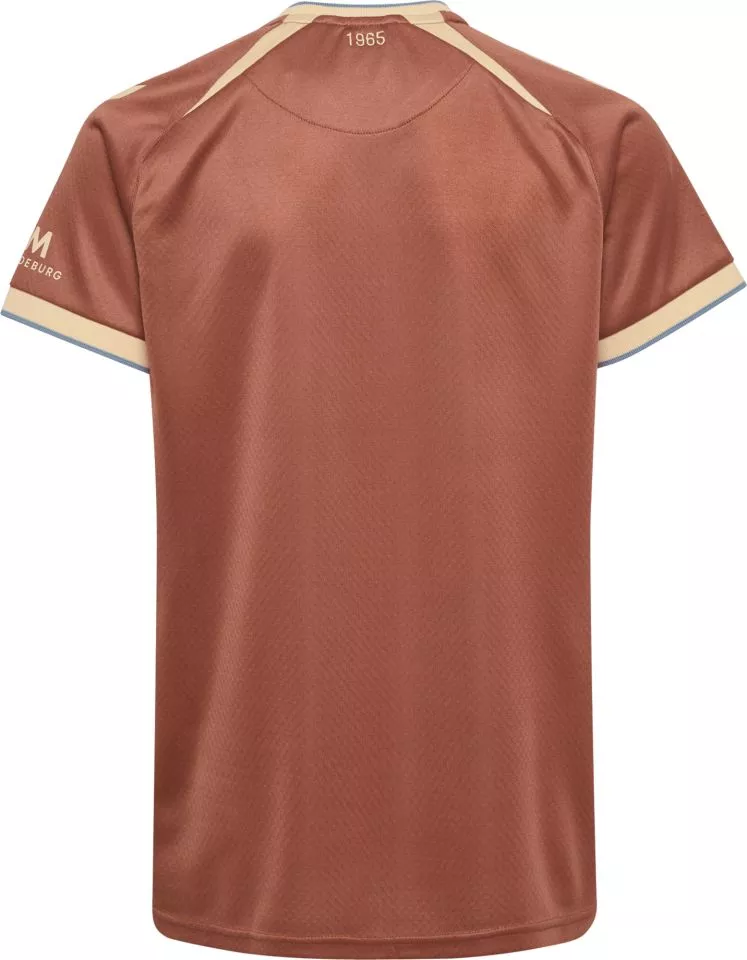 Dres (majica) s kratkim rukavima Hummel 1. FC Magdeburg Away 2026/27