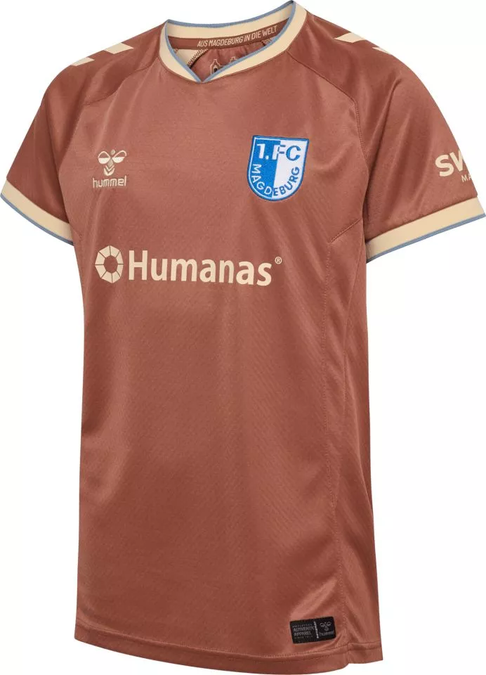 Dres (majica) s kratkim rukavima Hummel 1. FC Magdeburg Away 2026/27