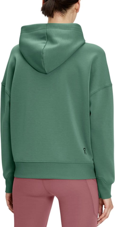 Sweatshirt com capuz On Running Zipped Hoodie