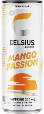 Celsius 355ml Mango Passion