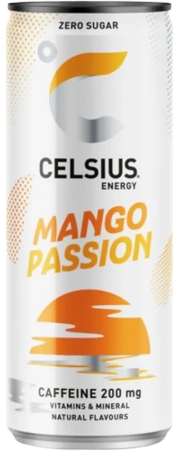 Bautura energetica Celsius 355ml mango