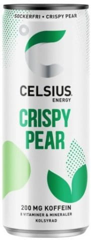 Celsius 355ml Crispy Pear Energy drink