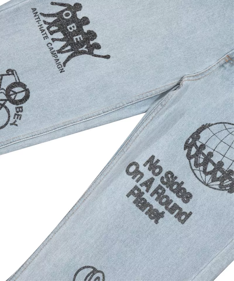 Obey Taylor Denim Jeans W Nadrágok