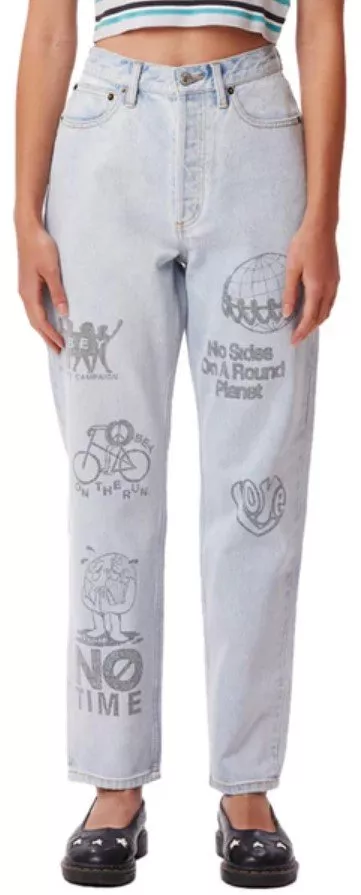 Obey Taylor Denim Jeans W Nadrágok
