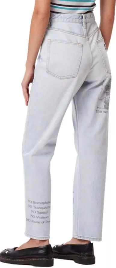 Obey Taylor Denim Jeans W Nadrágok