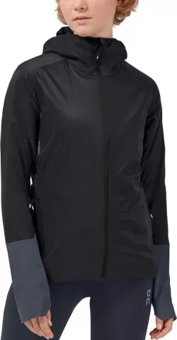 Hooded jacket On Running Insulator Jacket