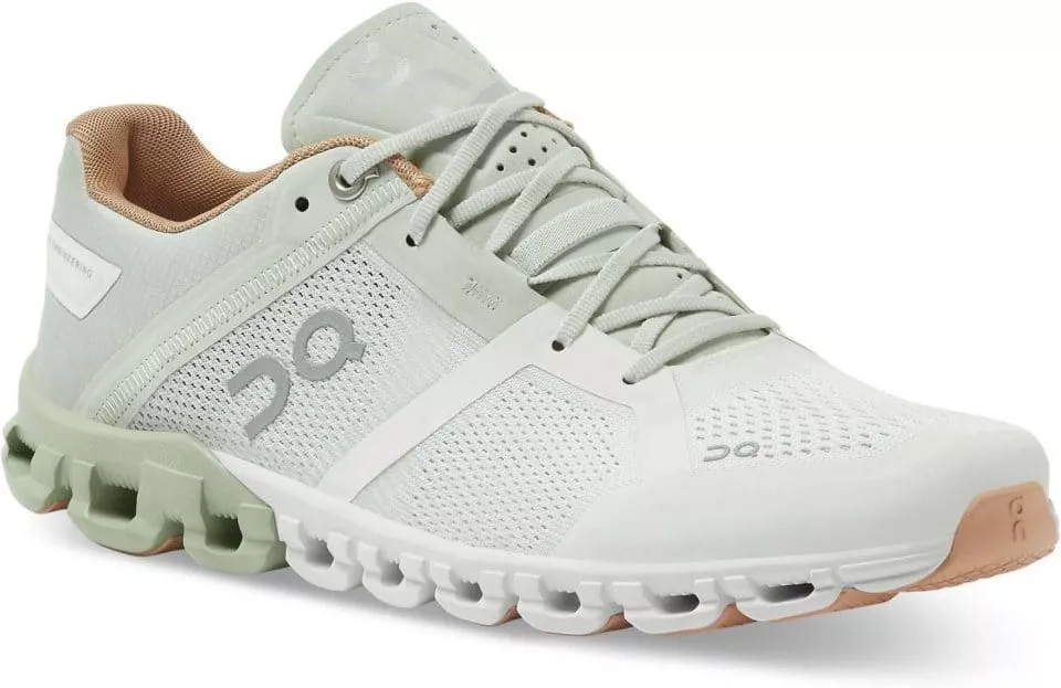 shoes On Running Cloudflow Aloe/White